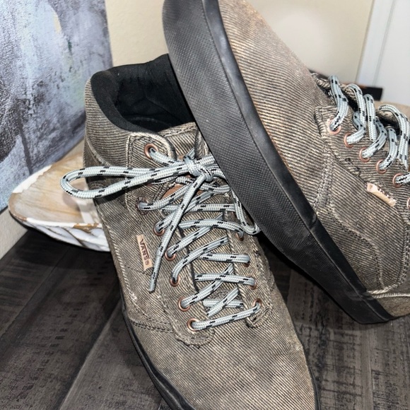 Vans Bedford Acid Denim Black Men's Skateboarding Shoes - Picture 7 of 12